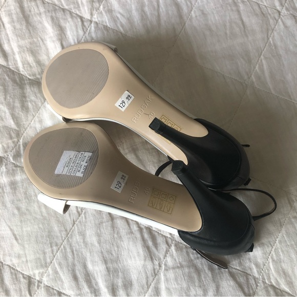 Rudsak colorblock leather stilettos - Picture 12 of 13